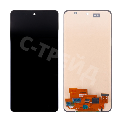 Дисплей для Samsung Galaxy A52/A52 5G/A52s 5G (A525F/A526B/A528B) в сборе с тачскрином Черный - (In-Cell)
