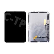 Дисплей для iPad mini 7 2024 (A2995) в сборе с тачскрином Черный - OR100 (Снятый, без ремонта)