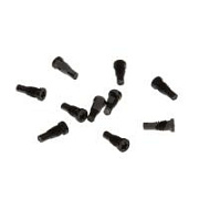 Винты для iPhone 8/8 Plus/SE (2020)/SE (2022) внешний (10 шт.) Черный