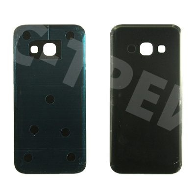 Задняя крышка для Samsung Galaxy A3 2017 (A320F) Черный