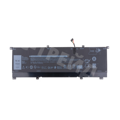 Аккумуляторная батарея для ноутбука Dell XPS 15-957590 (8N0T7) 6250 mAh