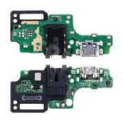 Шлейф для Tecno Spark 5 Air/6 Go/Pouvoir 4 (KD6/KE5/LC7) плата на системный разъем/разъем гарнитуры/микрофон - Премиум