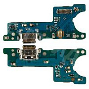 Шлейф для Samsung Galaxy A11/M11 (A115F/M115F) плата системный разъем/микрофон