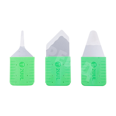 Набор вскрывателей 2UUL DA91 X-Y-Z (лопатки, металл, 3 шт.)