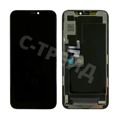 Дисплей для iPhone 11 Pro (A2215) в сборе с тачскрином Черный - (In-Cell) Стандарт