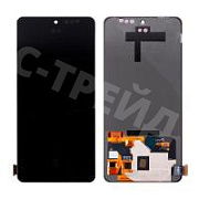 Дисплей для Vivo V27e/T2 4G (V2237/V2320) в сборе с тачскрином Черный - (OLED)