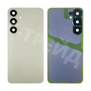 Задняя крышка для Samsung Galaxy S24+ (S926B) Желтый - Премиум