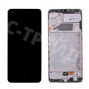 Дисплей для Samsung Galaxy A32 4G (A325F) модуль с рамкой Черный - OR (SP)