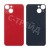 Задняя крышка для iPhone 14 (A2883) Красный (стекло, широкий вырез под камеру, логотип)