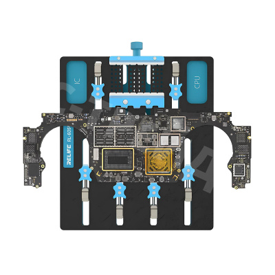 Держатель Relife RL-605 Pro для фиксации плат ноутбуков