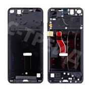 Рамка дисплея для Huawei Honor View 20 (PCT-L29) Черный (возможен дефект ЛКП)