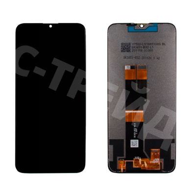 Дисплей для Nokia G20 (TA-1336) в сборе с тачскрином Черный - Оптима