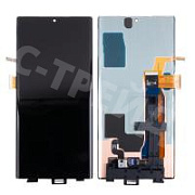Дисплей для Samsung Galaxy Note 20 Ultra (N985F/N986F) в сборе с тачскрином Черный - OR (SP)