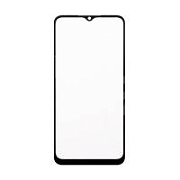 Стекло для переклейки Huawei Honor X6/X8 5G (VNE-LX1/VNE-N41) с OCA пленкой Черный - OR (Mitsubishi)