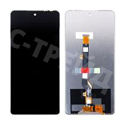Дисплей для Infinix Hot 40 (X6836) в сборе с тачскрином Черный - OR