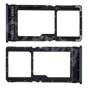 Держатель SIM для Xiaomi Poco X3 NFC/X3 Pro (M2007J20CG/M2102J20SG) Черный