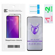 Защитное стекло "Премиум" для OPPO A54 4G/A55 4G Черный