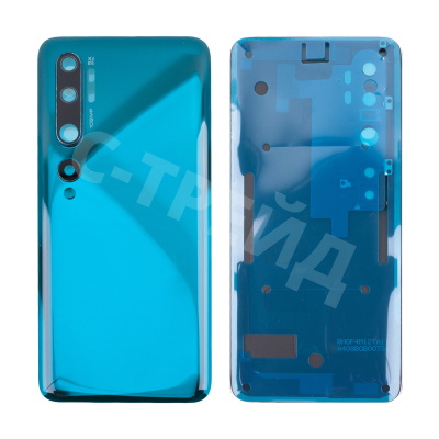 Задняя крышка для Xiaomi Mi Note 10/10 Pro (M1910F4G/M1910F4S) Зеленый - OR