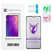 Защитное стекло "Премиум" для Infinix Hot 12i/12 Pro/20i Черный