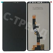 Дисплей для Meizu Note 8 (M822H) в сборе с тачскрином Черный - Оптима