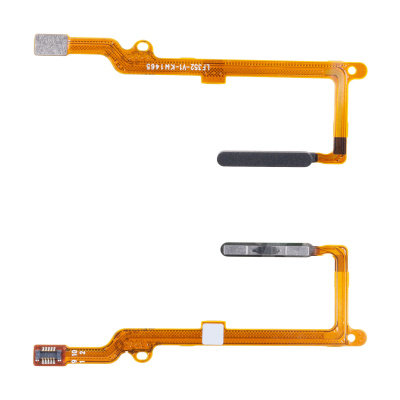 Шлейф для Huawei Nova 12i (CTR-L81) сканер отпечатка пальцев Черный