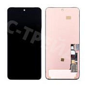 Дисплей для Google Pixel 8 (GKWS6/G9BQD/GZPFO/GPJ41) в сборе с тачскрином Черный - OR