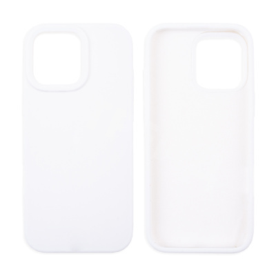 Чехол-накладка Soft Touch для iPhone 16 Pro Max Белый