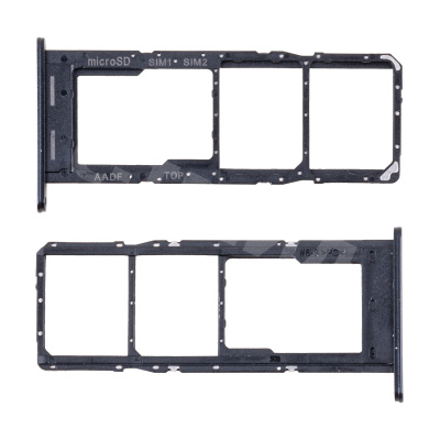 Держатель SIM для Samsung Galaxy A14 5G (A146B) Черный