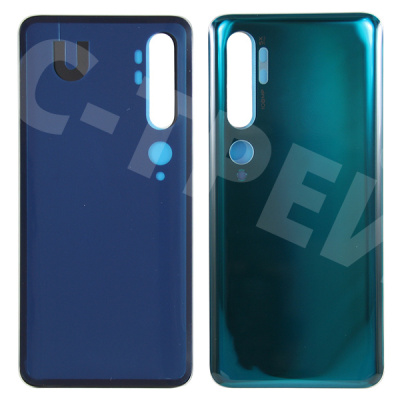 Задняя крышка для Xiaomi Mi Note 10/10 Pro (M1910F4G/M1910F4S) Зеленый