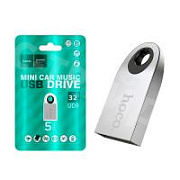 USB-флеш (USB 2.0) 32GB Hoco UD9 Insightful Серебро