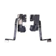 Шлейф для iPhone X (A1865/A1901) на сенсор/микрофон - Премиум