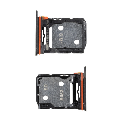 Держатель SIM для Xiaomi Redmi Note 15 4G (2510DRA23E/2510DRA23G) Черный