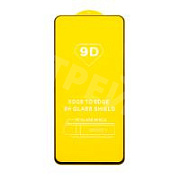 Защитное стекло "Полное покрытие" для Huawei Honor X7b 4G/X7c/X7d 4G/90 Smart Черный