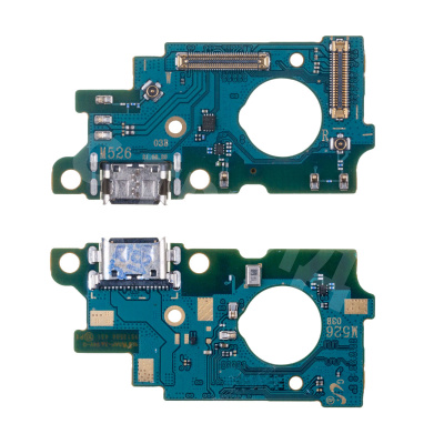 Шлейф для Samsung Galaxy M52 5G (M526B) плата системный разъем/микрофон