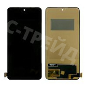 Дисплей для OPPO Reno 12 F 4G/Realme 12 4G (CPH2687/RMX3871) в сборе с тачскрином Черный - (In-Cell)