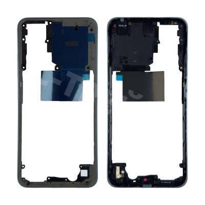 Средняя часть для Xiaomi Redmi Note 12S (23030RAC7Y) Голубой