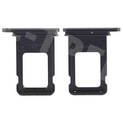 Держатель SIM для iPhone 11 (A2221) Черный