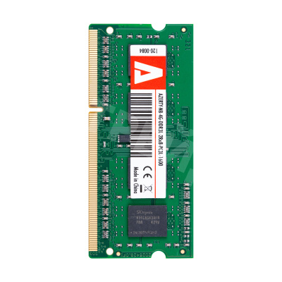 Оперативная память для ноутбука SODIMM Azerty DDR3L 4GB 1600 Mhz