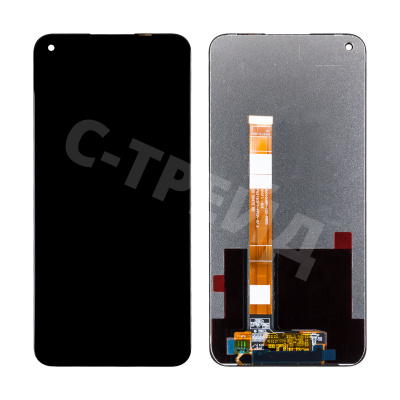 Дисплей для OPPO A53 (CPH2127) в сборе с тачскрином Черный - OR