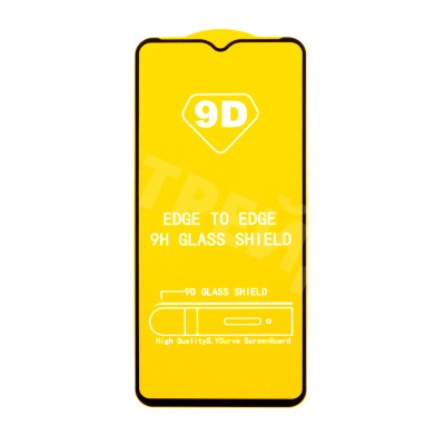 Защитное стекло "Полное покрытие" для Infinix Hot 10 Lite/Smart 6/6 HD/7/7 HD Черный