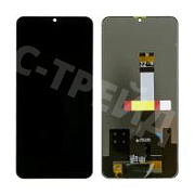 Дисплей для Xiaomi Redmi A5/Poco C71 (25028RN03A/25028PC03G) в сборе с тачскрином Черный - OR