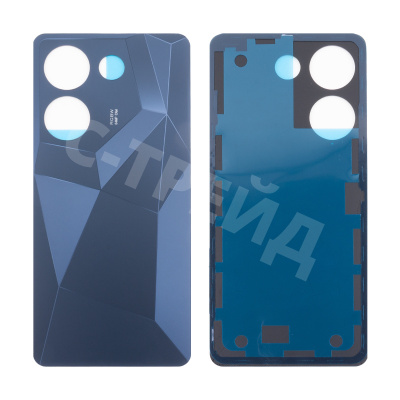 Задняя крышка для Tecno Camon 20/20 Pro 4G (CK6n/CK7n) Черный - Премиум