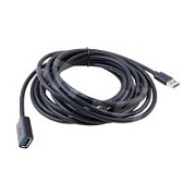 Кабель удлинительный USB 3.0 (M) - USB 3.0 (F) (5 м) Черный