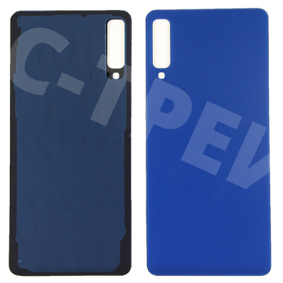 Задняя крышка для Samsung Galaxy A7 2018 (A750F) Синий