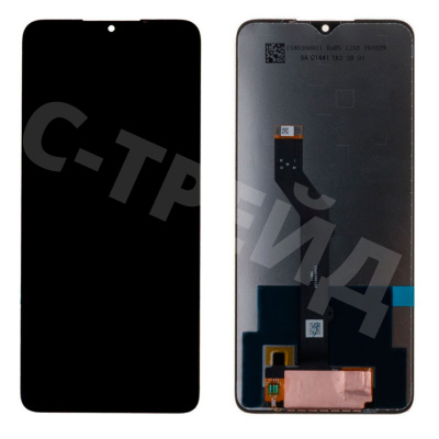 Дисплей для Nokia 5.3 (TA-1234) в сборе с тачскрином Черный - Оптима