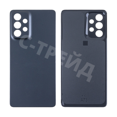 Задняя крышка для Samsung Galaxy A73 5G (A736B) Черный