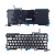 Подсветка клавиатуры для ноутбука MacBook Pro M1 13"/M2 13" A2338 (2020-2022, Г-образный Enter RU) Черный