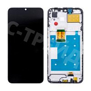 Дисплей для Huawei Honor X6/X8 5G (VNE-LX1/VNE-N41) модуль с рамкой Черный - OR