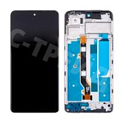Дисплей для Tecno Pova 6 Neo (LI6) модуль с рамкой Черный - OR