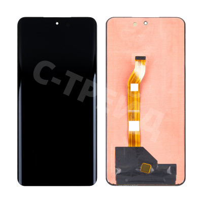 Дисплей для Huawei Honor X9b (ALI-NX1) в сборе с тачскрином Черный - (OLED)